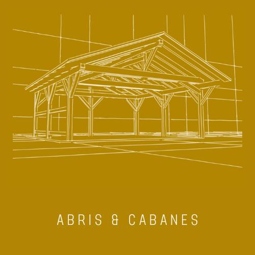 Schéma de la réalisation d'un abris ou d'une cabane à côté de Namur