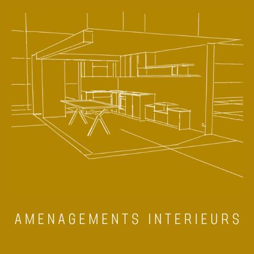 Schéma de la réalisation d'un aménagement intérieur non loin de Waterloo